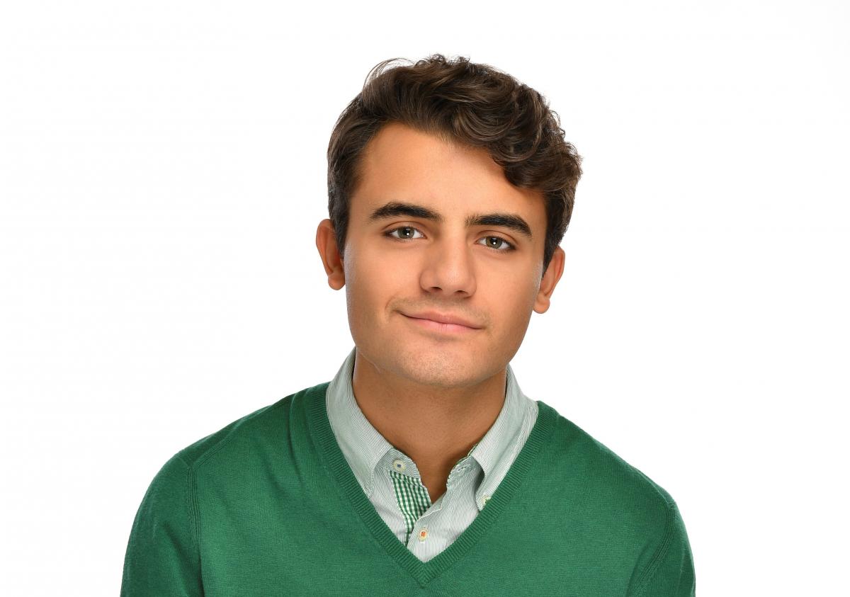 German Bacco, tânărul actor din „Uzurpatoarea”, are o carieră impresionantă