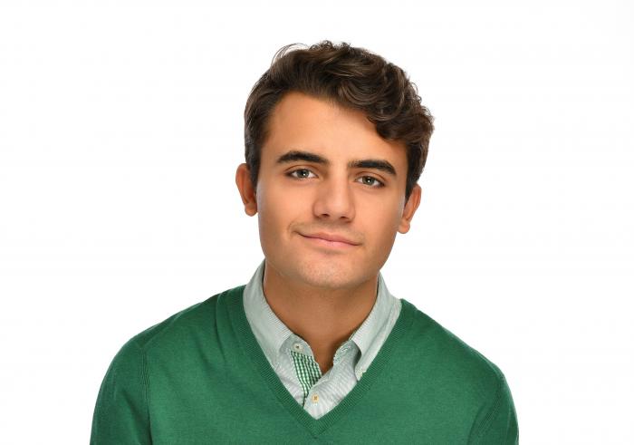 German Bacco, tânărul actor din „Uzurpatoarea”, are o carieră impresionantă