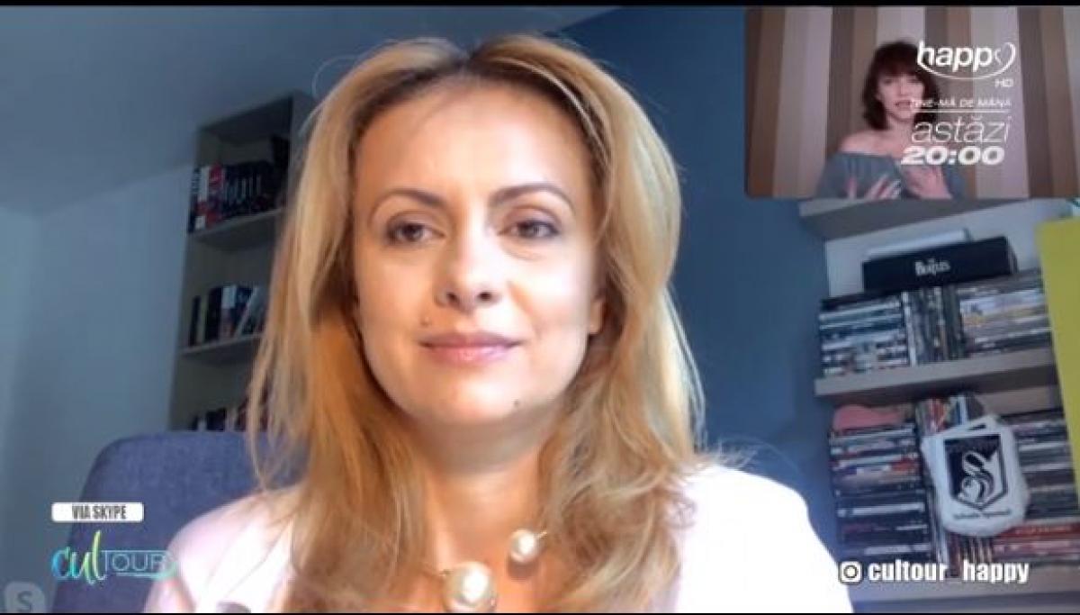 Simona Gherghe la CulTOUR – Interviu de poveste din izolare