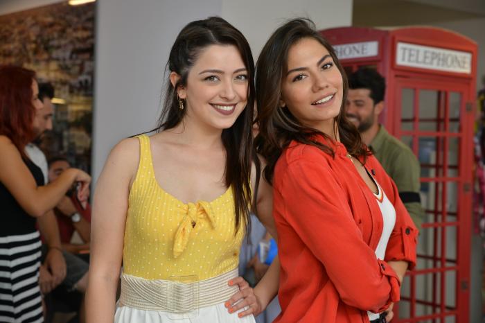 Sibel Șișman în rolul lui Guliz în serialul turcesc „Vis de Iubire”