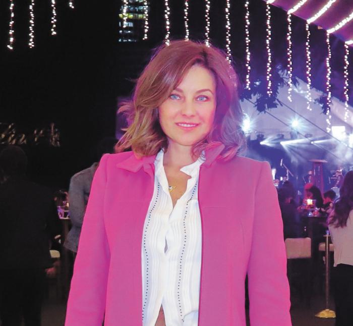 Dominika Paleta în rolul Jimenei de Alba în telenovela „Triumful Dragostei”