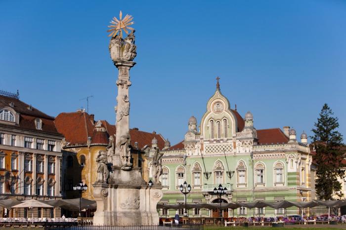 5 locuri de vizitat în Timișoara
