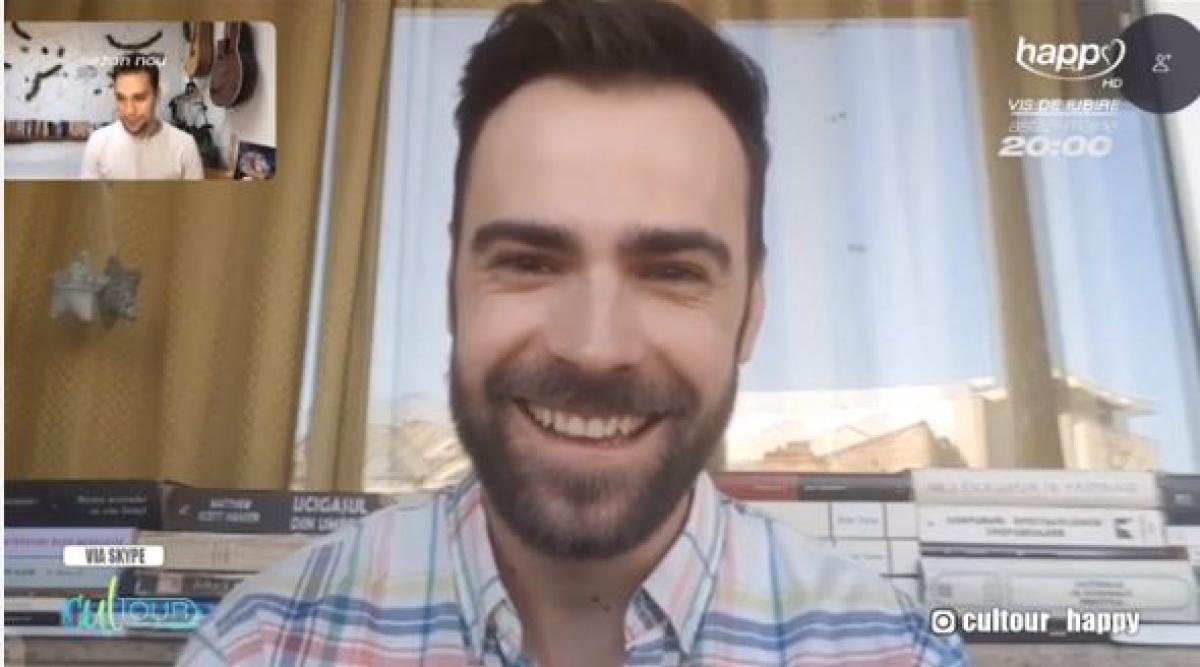 Denis Hanganu la CulTour: Despre prima zi de școală și copilărie