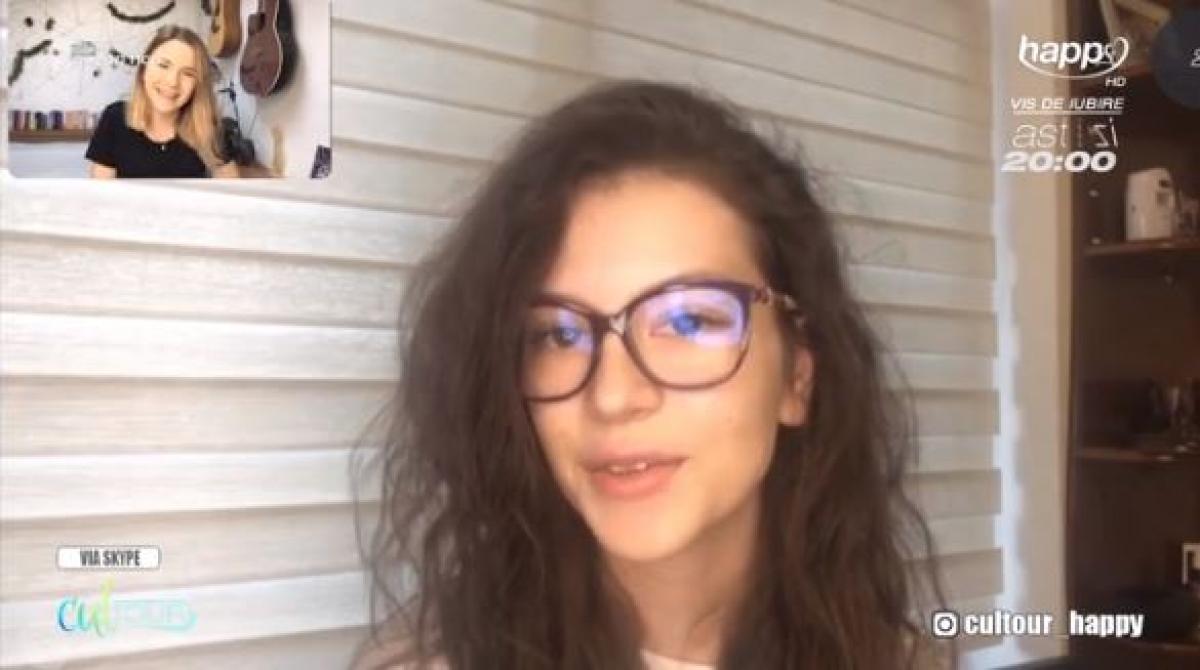 Cleopatra Stratan la CulTour: Despre cariera ei și marea sa iubire