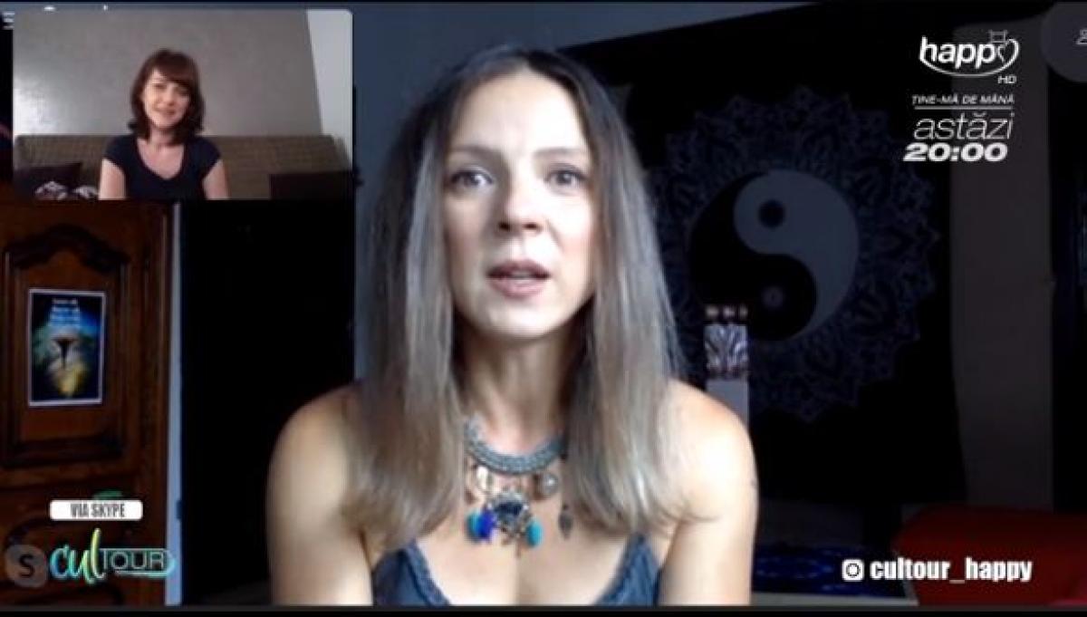 Cosmina Dobrotă, interviu de poveste la CulTour - Ce a făcut actrița în perioada de izolare