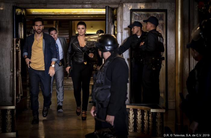 Gabriela Zamora, actrița din rolul lui Irene în telenovela Uzurpatoarea