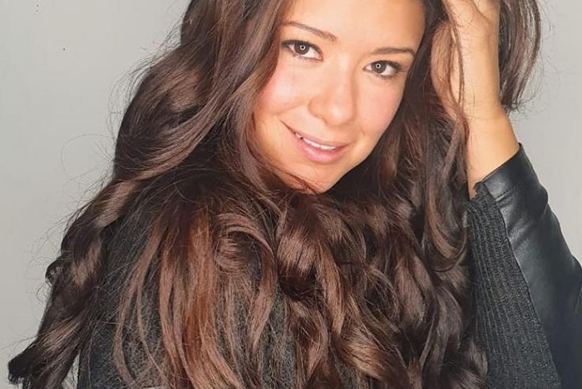 Gabriela Zamora, actrița din rolul lui Irene în telenovela Uzurpatoarea