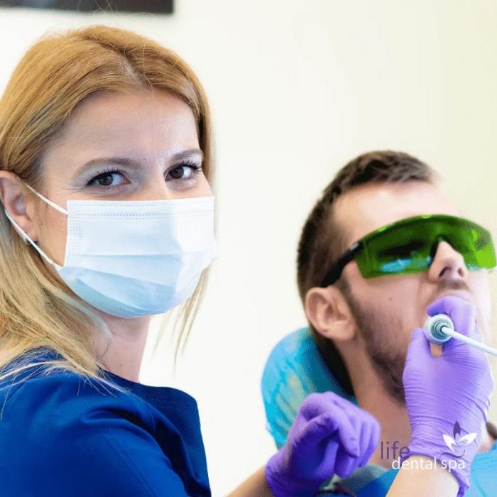 Laserul dentar - tratamentul cariilor fara durere