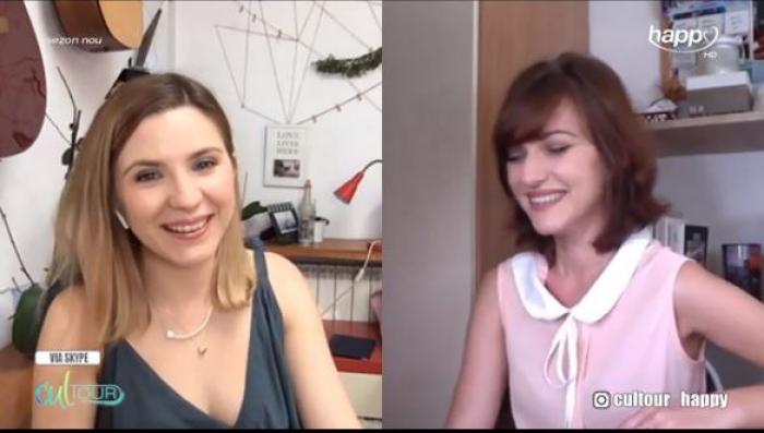 Cristina Ciobănașu la CulTour – Despre copilărie și experiențe frumoase