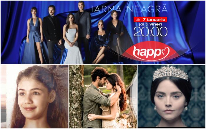 Noul an vine cu o serie de surprize pentru telespectatorii postului Happy Channel