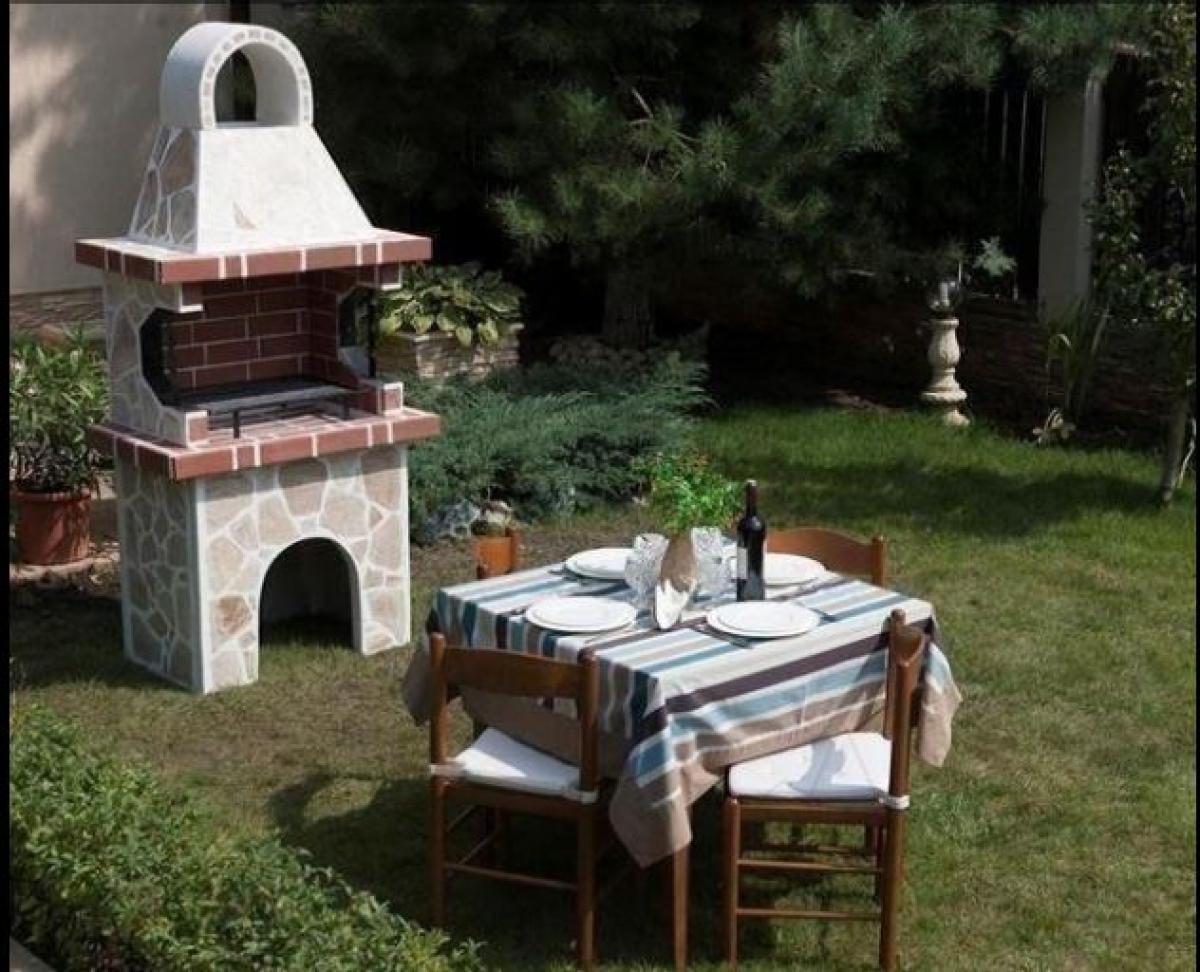 grătar pentru grădină