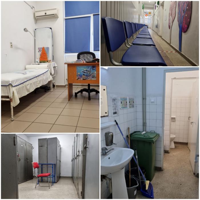 Interior Ambulatoriu