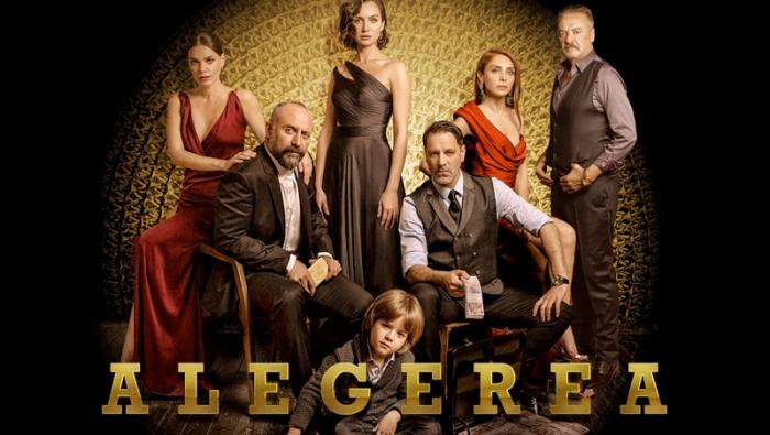 Actorii prncipali din serialul turcesc Alegerea, afiș oficial