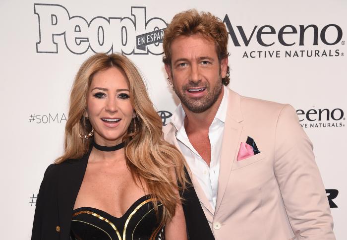 Gabriel Soto, alături de fosta lui soție Geraldine Bazan