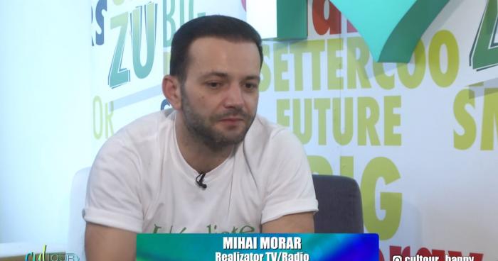 Mihai Morar, inerviu în studio la Radio ZU