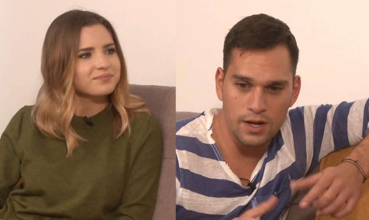 Cristina Ciobănașu și Vlad Gherman