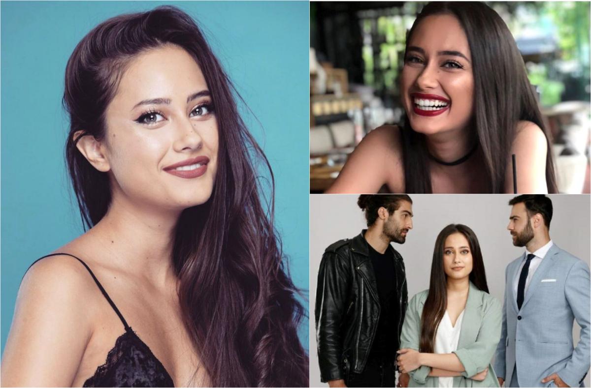 Oana Cârmaciu, actrița principală din Serialul Adel, poza cu fiul său Colaj de fotografii cu Oana Cârmaciu