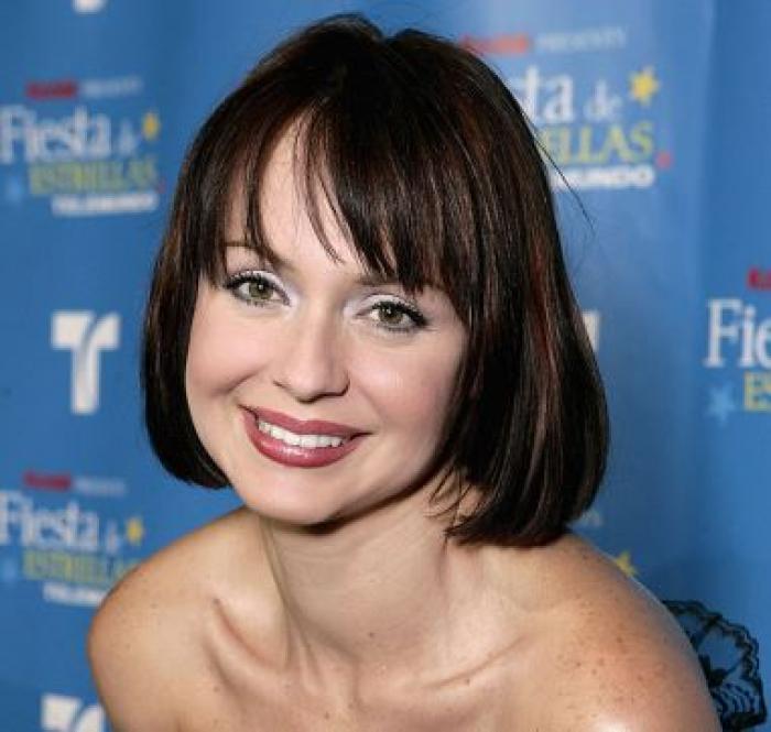 Gabriela Spanic are o tunsoare scurtă cu breton