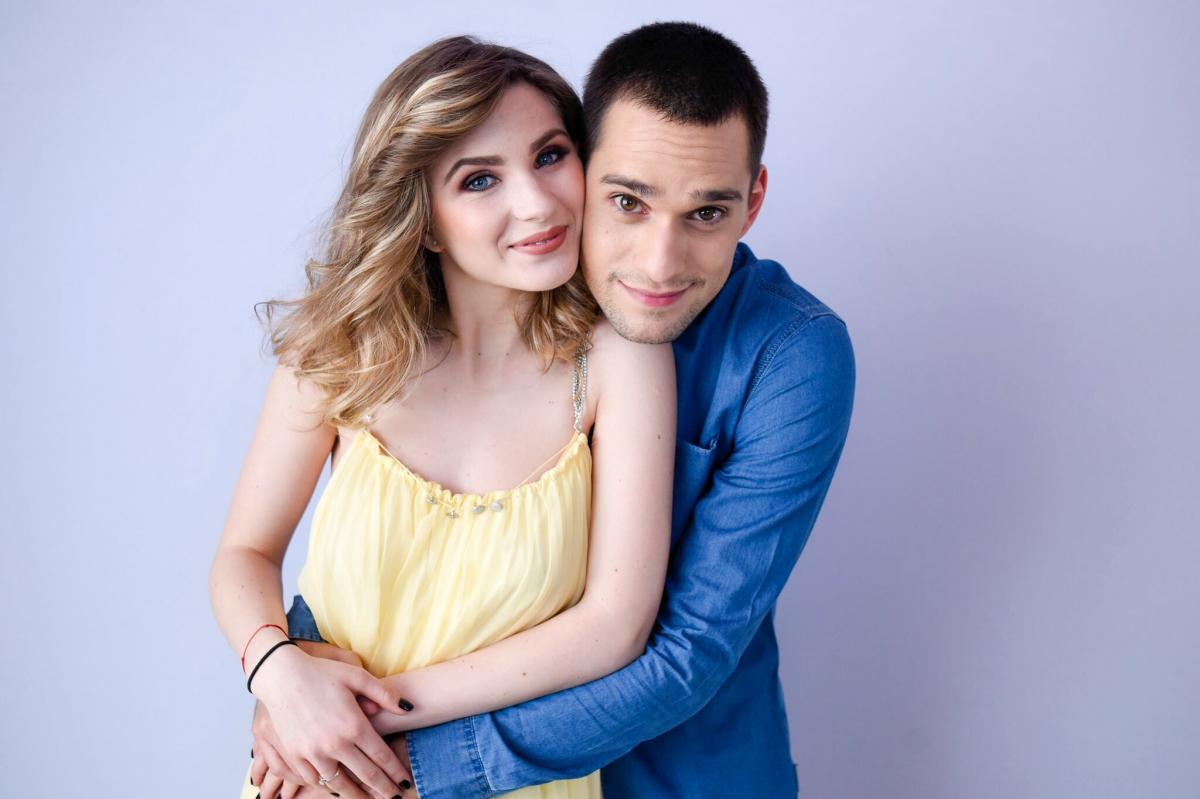 Vlad Gherman și Cristina Ciobanasu Vlad Gherman și Cristina Ciobanasu