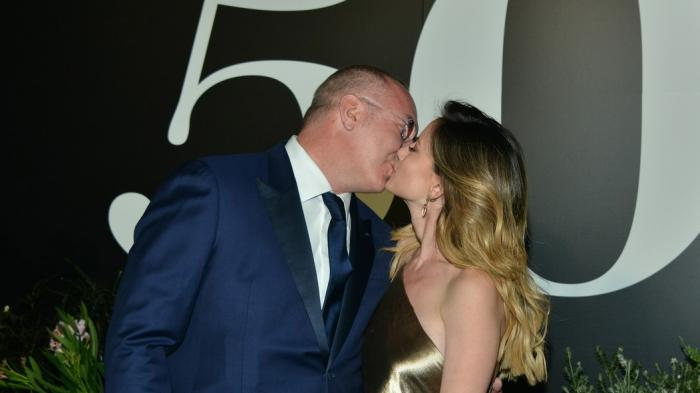 Altair Jarabo și Fréderic García se sărută