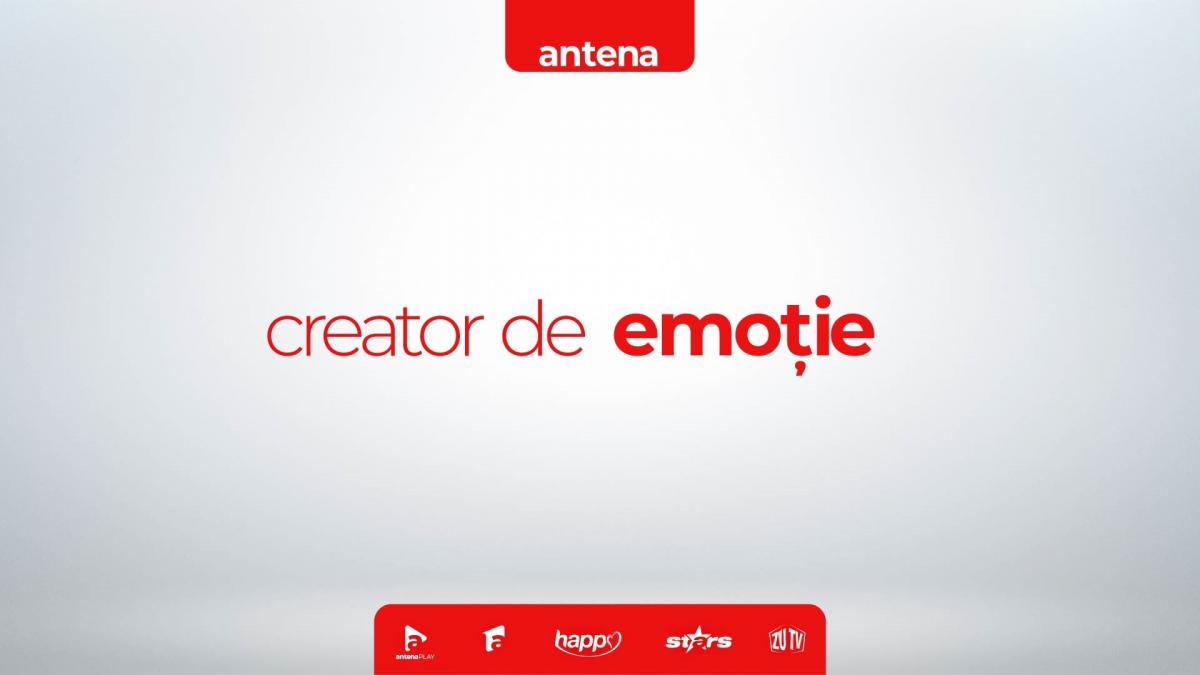fundal alb cu scris roșu, noul concept antena