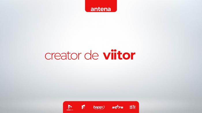 fundal alb cu scris roșu, noul concept antena