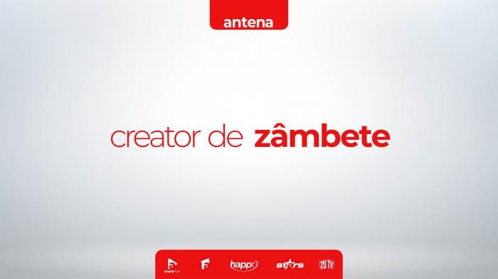 fundal alb cu scris roșu, noul concept antena