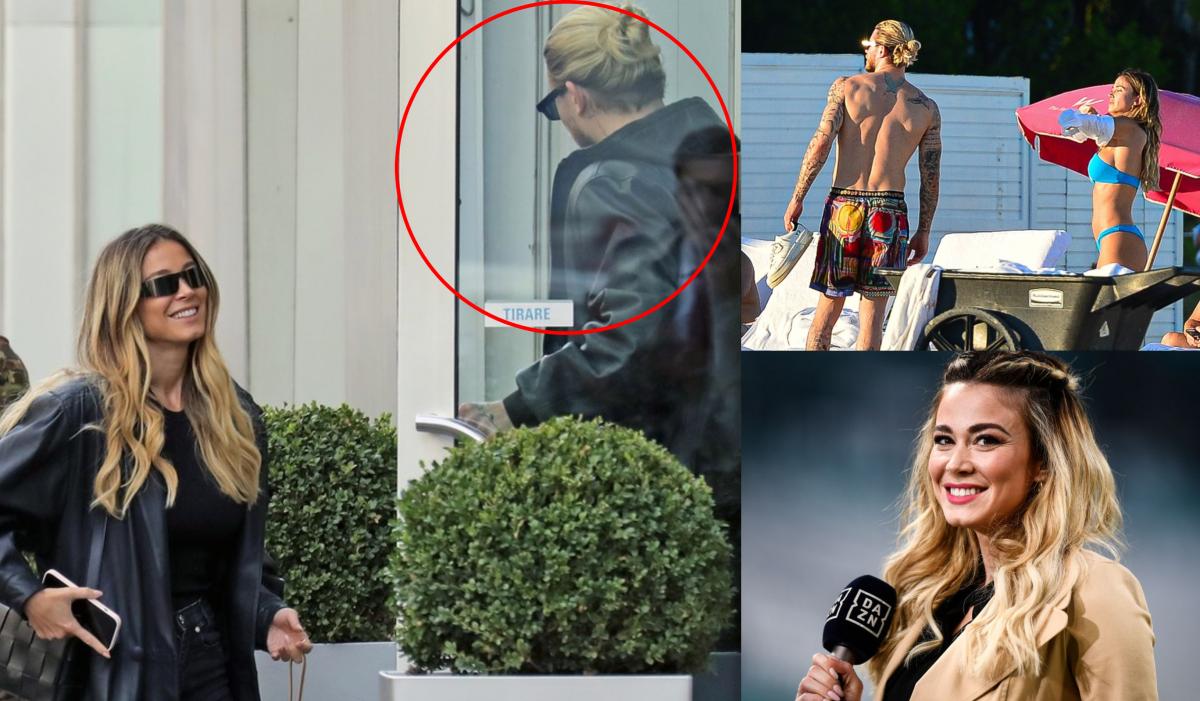 Diletta Leotta și iubitul ei Loris Karius colaj foto cu diletta leotta si loris karius noul ei iubit