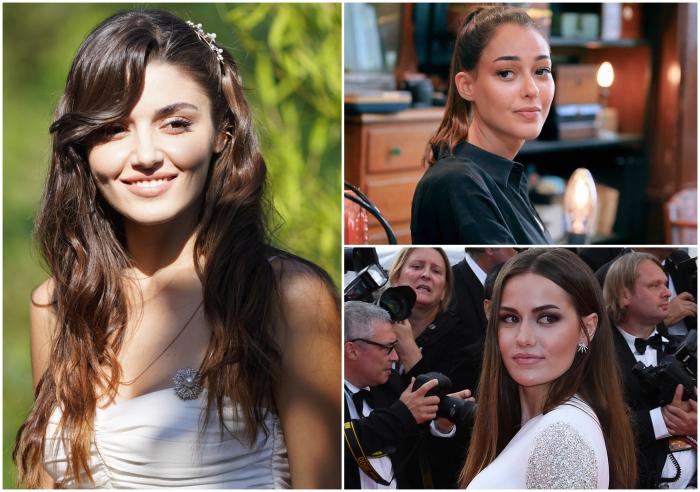 Hande Erçel, Fahriye Evcen și Dilan Çiçek Deniz
