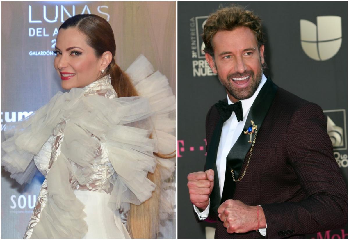 Martha Julia și Gabriel Soto se află pe covorul roșu, dar la evenimente diferite
