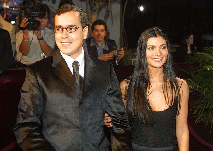 Jorge Enrique Abello și Ana Maria Orozco