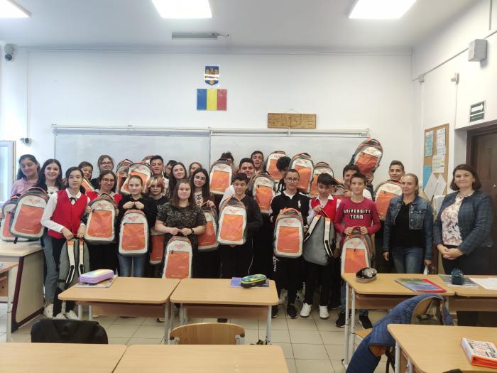 copiii din cadrul Fundației Mereu Aproape