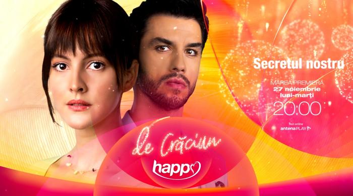 actori turci într-un colaj pe fundal roz și galben