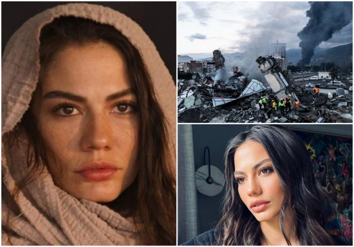 Demet Ozdemir, cutremur