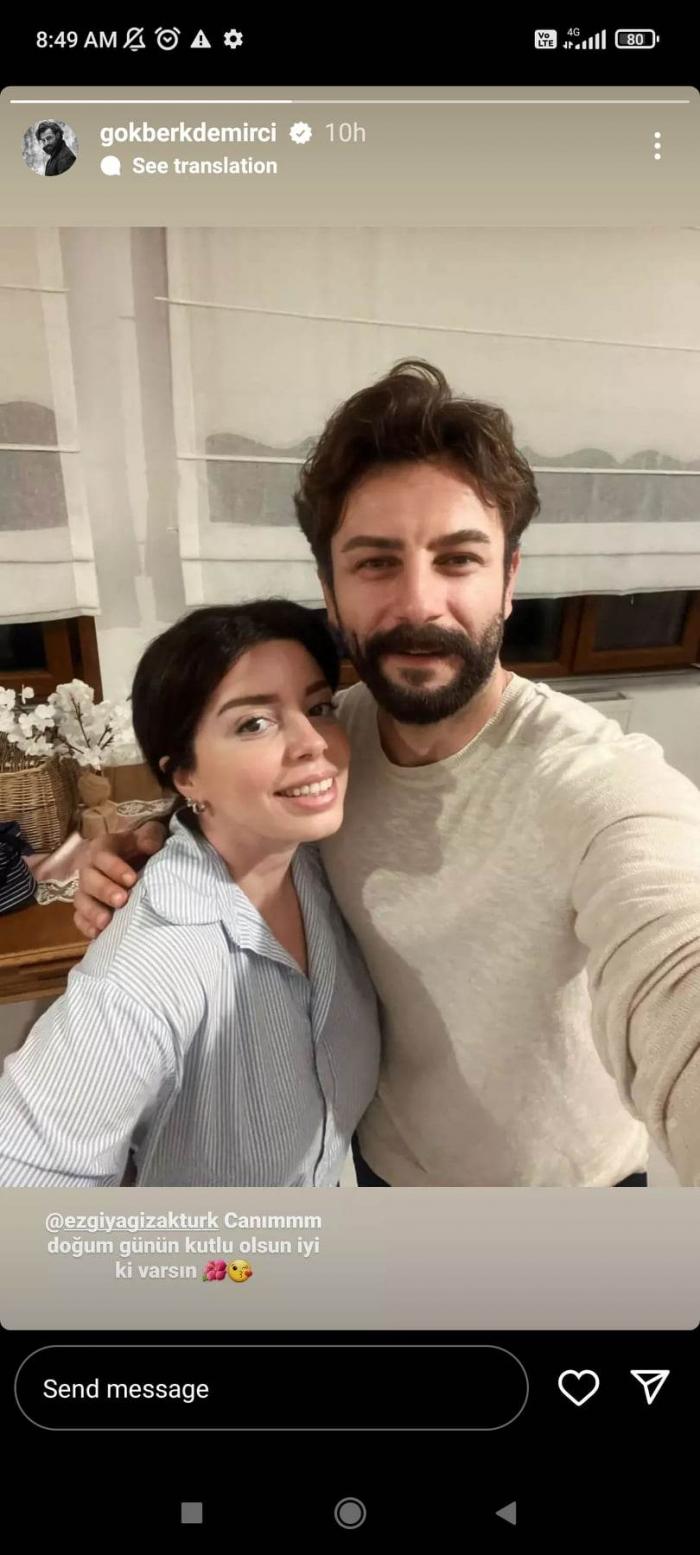 Ezgi Yagiz și Gokberk Demirci