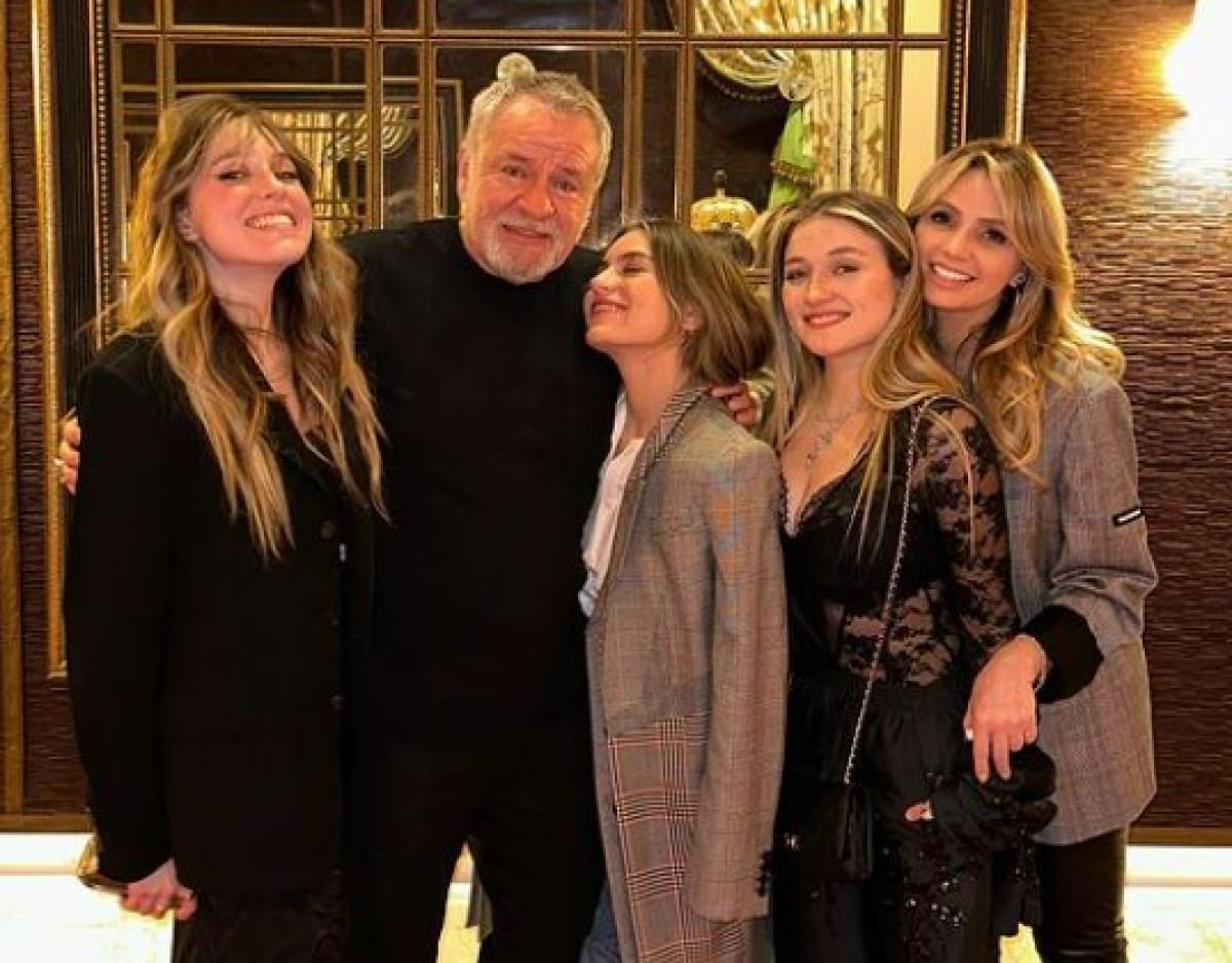 fiicele faimoasei Angelica Rivera, El Guero Castro și Angelica Rivera