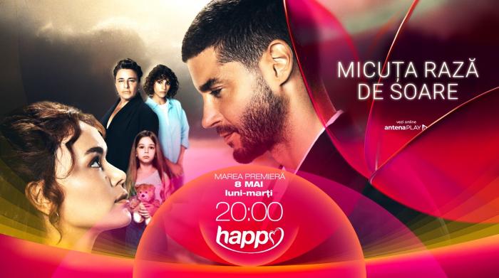 personajele din micuța rază de soare pe un fundal roșu , maro