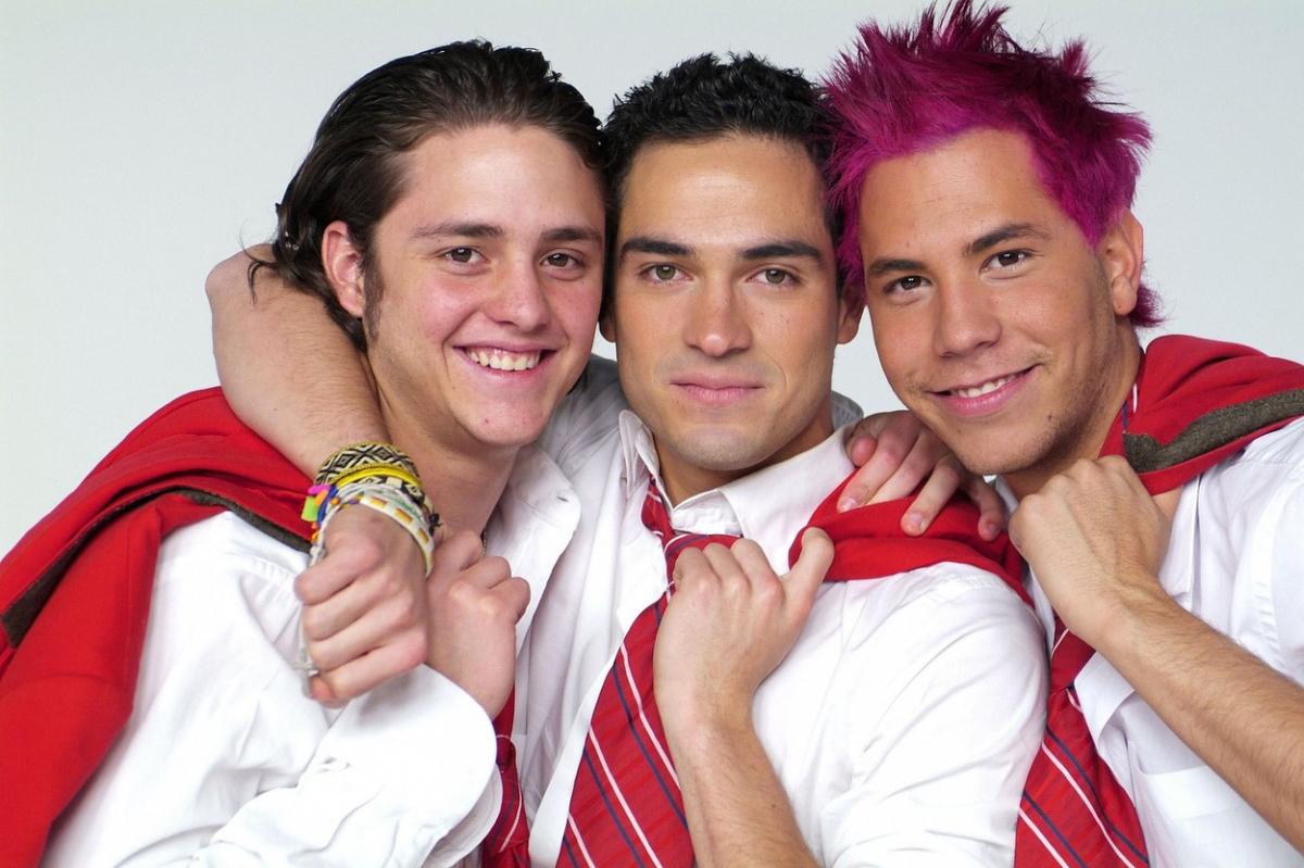 Christopher Uckermann, Alfonso Herrera, Christian Chavez