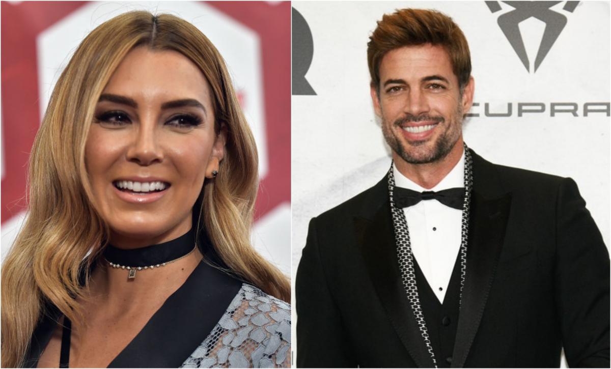 Elizabeth Gutiérrez și William Levy zâmbesc pe covorul roșu