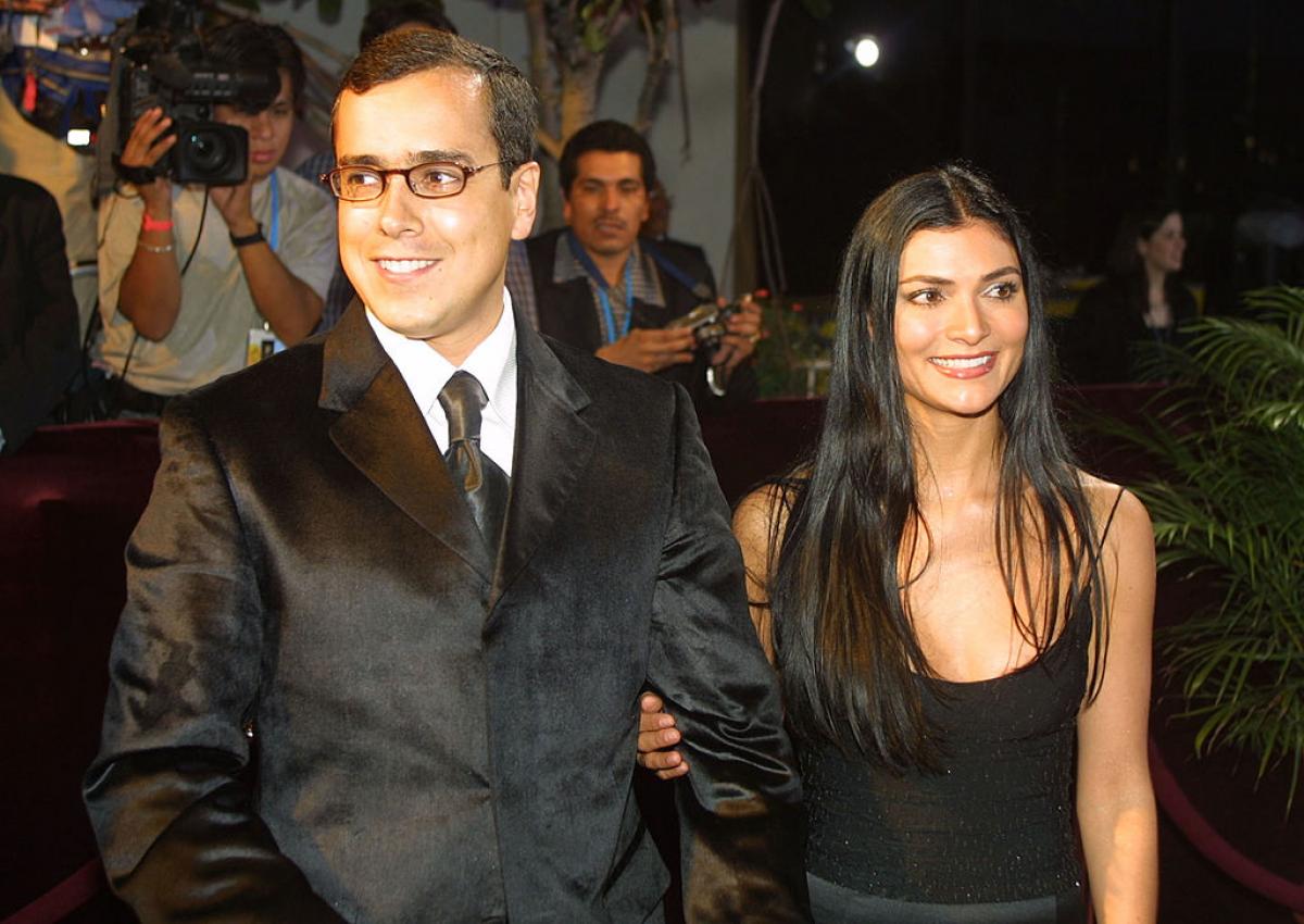Ana Maria Orozco și Jorge Enrique Abello