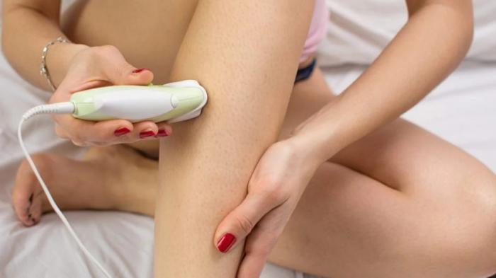 picioare și epilator