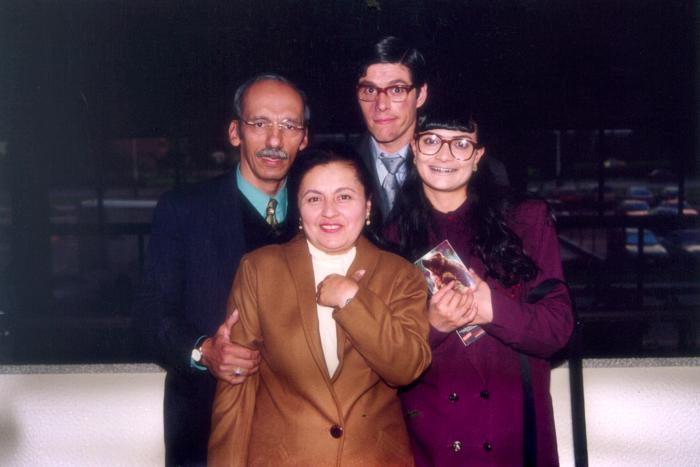 Jorge Herrera, Adriana Franco, Mario Duarte și Ana Maria Orozco