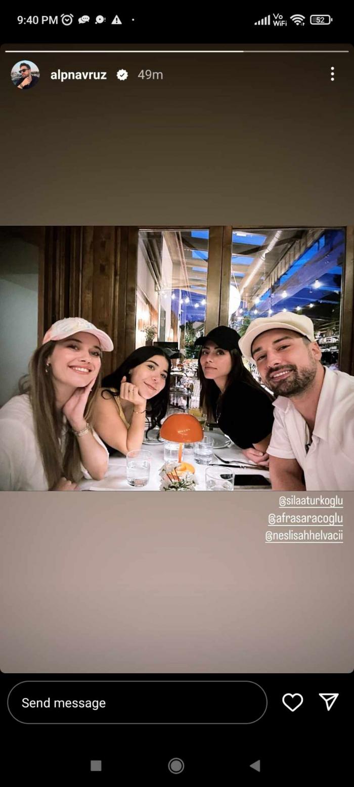 Afra Saracoglu, Sila Turkoglu, Alp Navruz