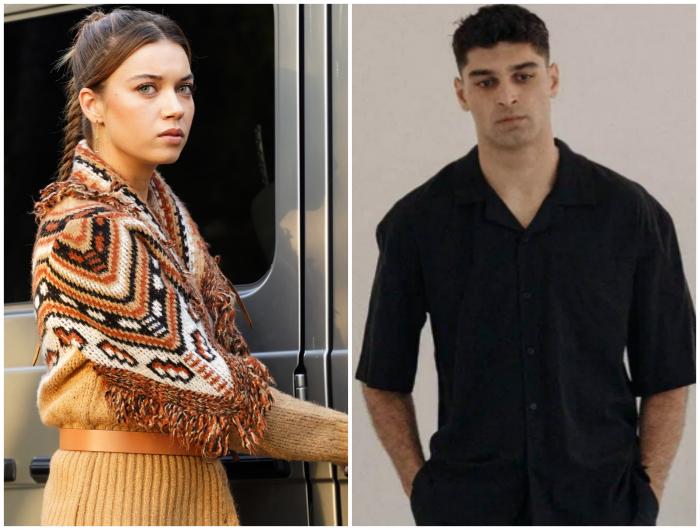 actori pe platourile de filmare