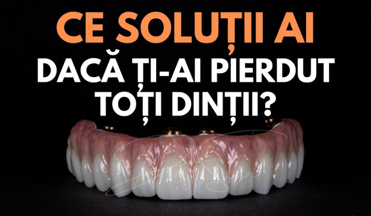 fațetă dentară pe un fundal negru