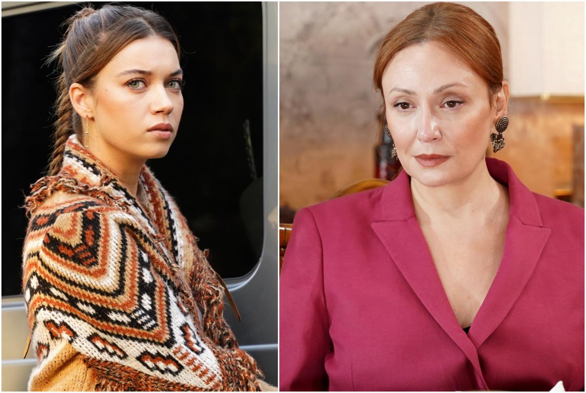 actori pe platourile de filmare