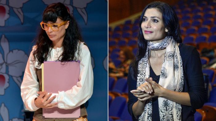 colaj de imagini cu ana maria orozco in rolul lui betty cea urata