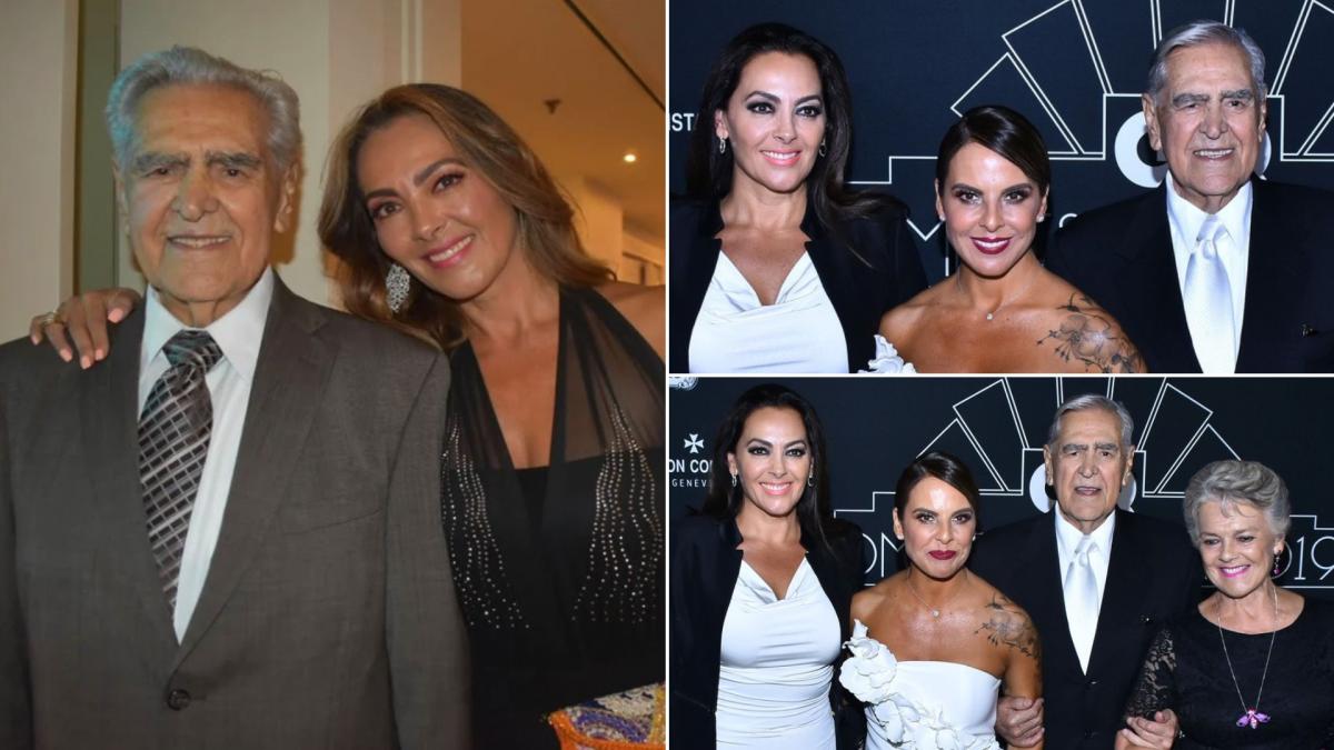 colaj de imagini cu actorul eric del castillo, sotia si fiicele sale