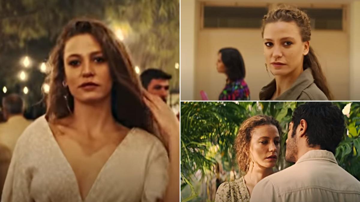 colaj de imagini cu serenay sarikaya