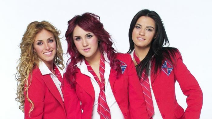 anahi in serialul rebelde